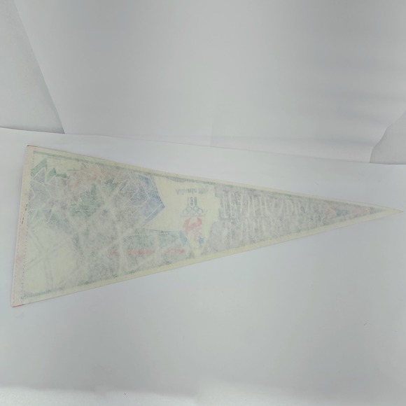 1996 Atlanta Olympic Games Handball Pennant - Picture 3 of 3